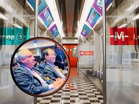 MTC tren línea metro de lima 