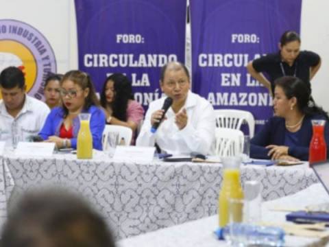 Ministro Daniel Maurate presentó la plataforma Mi Carrera.