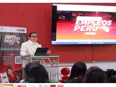 Ministerio de Trabajo y Promoción del Empleo   