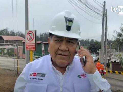 Ministro Romulo Mucho condena atentado en minera La Poderosa  