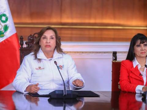 Presidenta Dina Boluarte