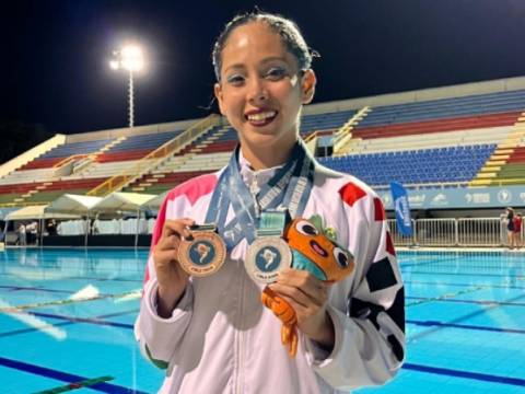 natación CALI sudamericano