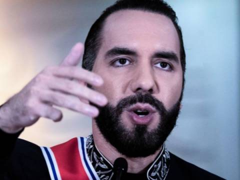 nayib bukele el salvador