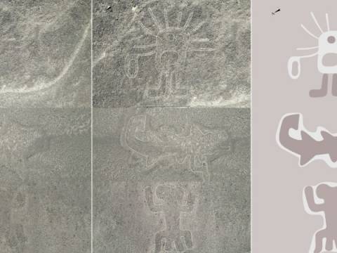 nazca líneas figuras perú ica