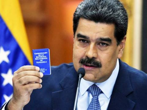 NICOLAS MADURO VENEZUELA