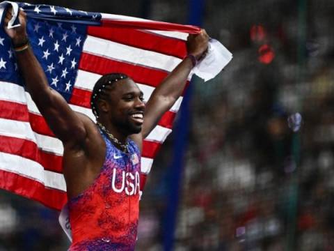 Noah Lyles se convierte en el nuevo rey de los 100 metros