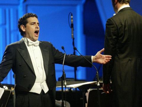 Juan Diego Flórez ofrece concierto en el Gran Teatro Nacional