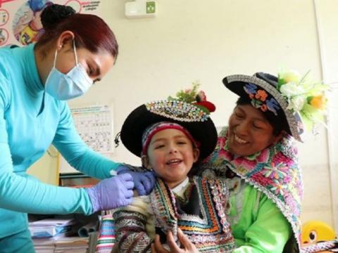 Semana de Vacunación en las Américas avanza con éxito 