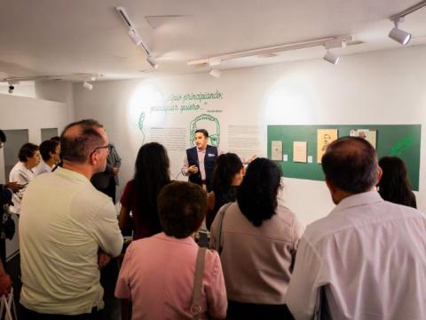 BNP invita a visitar la exposición “Letras peruanas. Un recorrido por nuestro patrimonio”