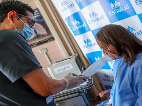 EsSalud: Hospital Rebagliati utiliza tratamiento biológico para controlar casos de asma severos