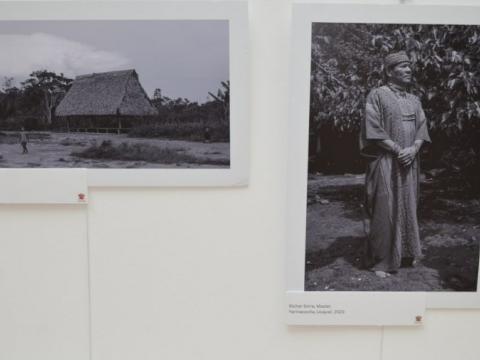 Turquía: Exposición fotográfica “Shipibo-Konibo: Retratos de mi sangre” presenta la vida del pueblo de la amazonía peruana