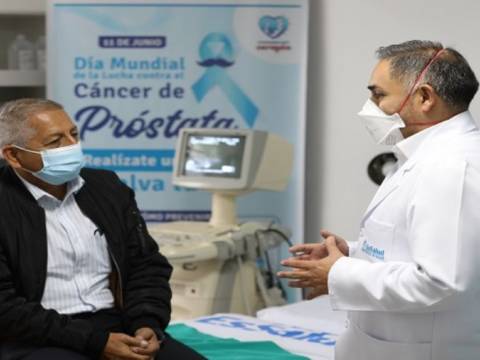 EsSalud alerta aumento de casos de cáncer de próstata