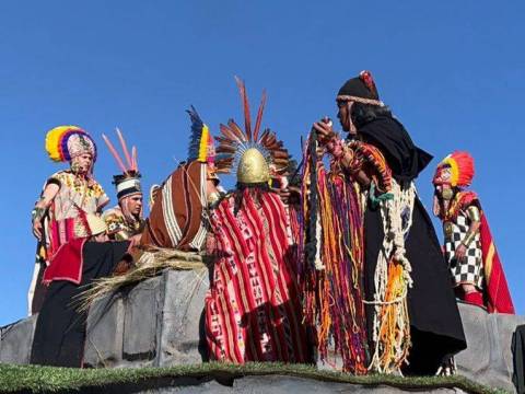 Inti Raymi en TVPerú