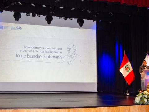 Biblioteca Nacional del Perú anuncia reconocimiento Jorge Basadre Grohmann