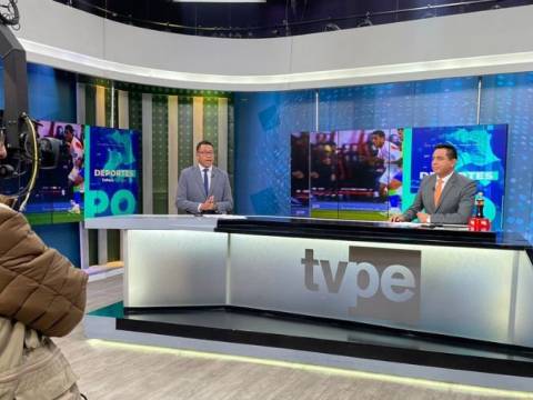 Más del 50 % de los peruanos confía en la información de TVPerú Noticias 
