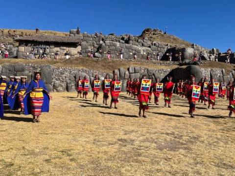 Sigue la fiesta del Inti Raymi