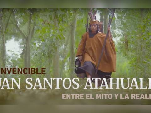 Sucedió en el Perú: Juan Santos Atahualpa