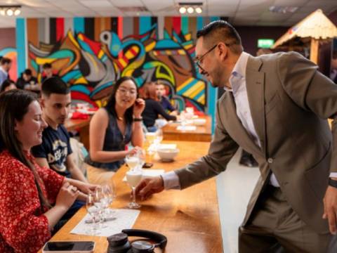 Perú brinda clase maestra de pisco en el “Dublin Bar Academy”