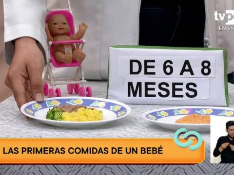 Alimentación en bebés