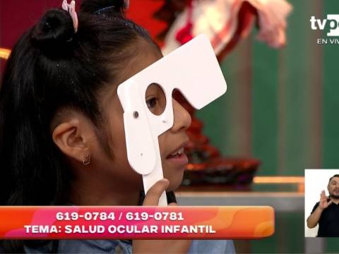 Visión ocular