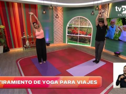 Yoga luego de viajar