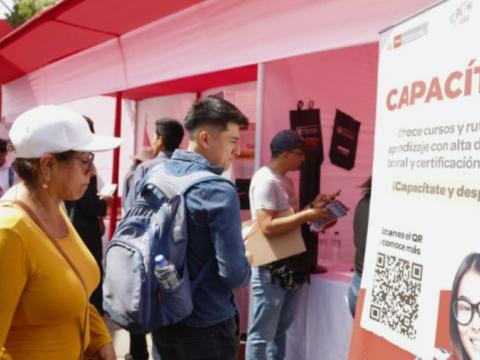 Feria del Empleo ofrece más 1600 oportunidades laborales en Lima