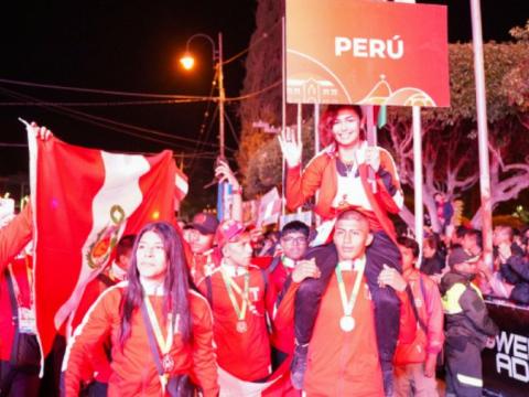 I Juegos Bolivarianos de la Juventud Sucre 2024: Perú triunfa en certamen deportivo