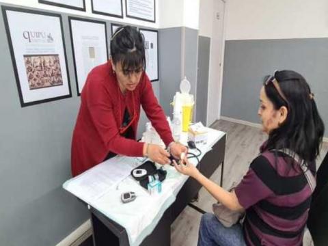 Peruanos residentes en Roma se beneficiaron con jornada de salud
