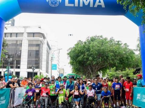 Serpar organiza carrera inclusiva "Lima Corre 7K" 