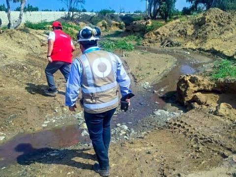 oefa medio ambiente aguas residuales trujillo 