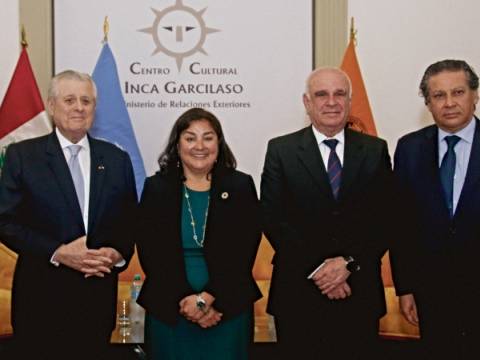 ONU cancillería del Perú 