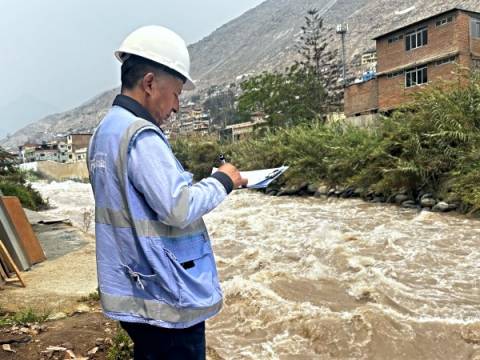 osinergmin inundaciones lluvias