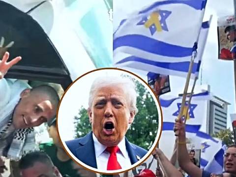 trump Israel USA GAZA
