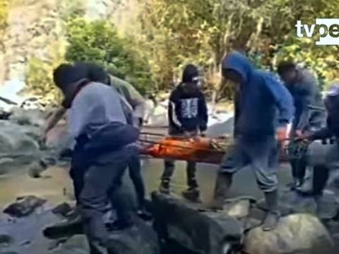 La lIbertad pasco accidente de tránsito