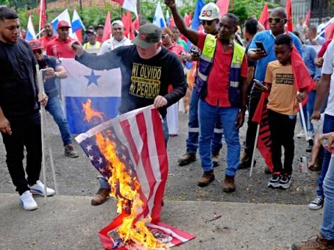 Donald Trump Panamá Estados Unidos canal