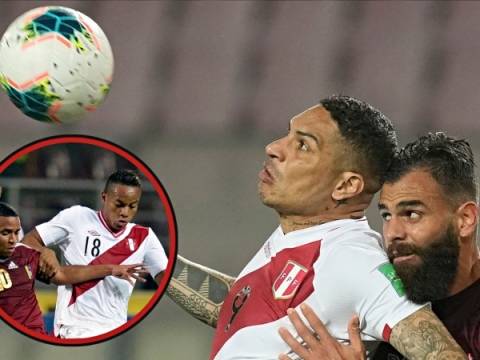 Paolo Guerrero Venezuela Eliminatorias sudamericanas 