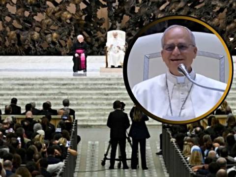 papa león XIV vaticano religión católica prensa