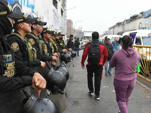 paro de transportistas