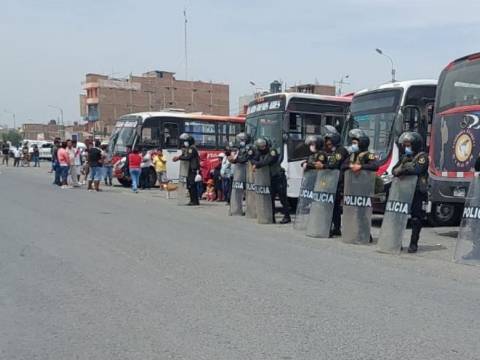 paro de transportistas