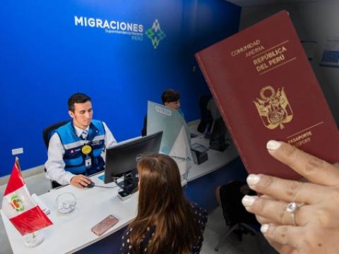 Pasaporte 10 años Migraciones