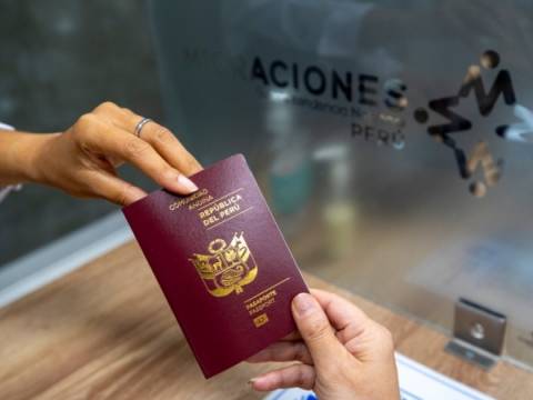 Pasaporte electrónico 