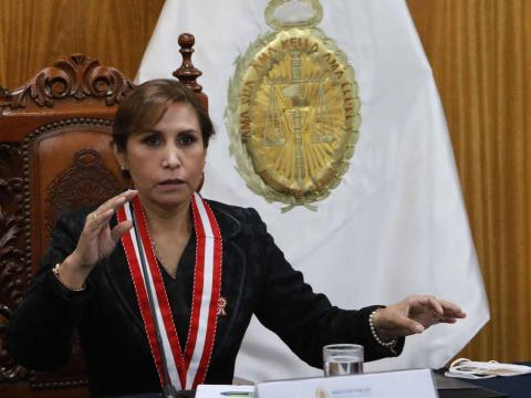 Patricia Benavides  Poder Judicial  impedimento de salida del país