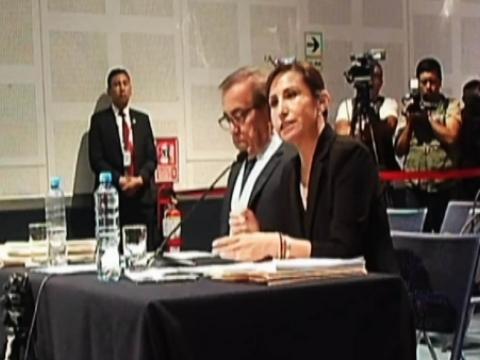 Patricia Benavides JNJ Junta Nacional de Justicia Fiscalía destitución