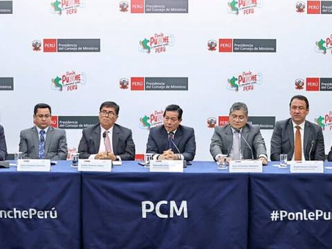 premier arana  pcm presidenta dina boluarte ministerio público fiscalía de la nación minería ilegal