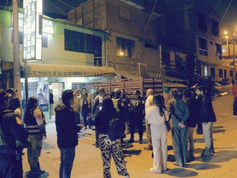 villa María del Triunfo PCM pirotécnicos sucamec Lima Sur