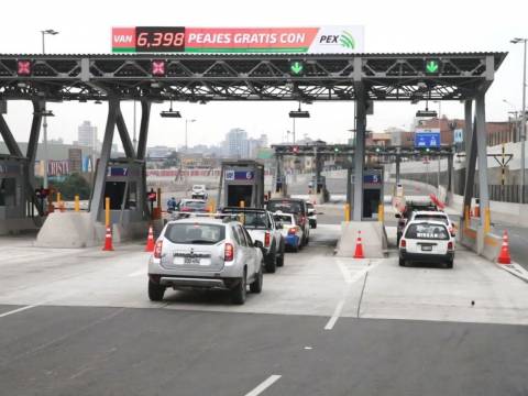 Peaje de la Línea Amarilla y Vía de Evitamiento