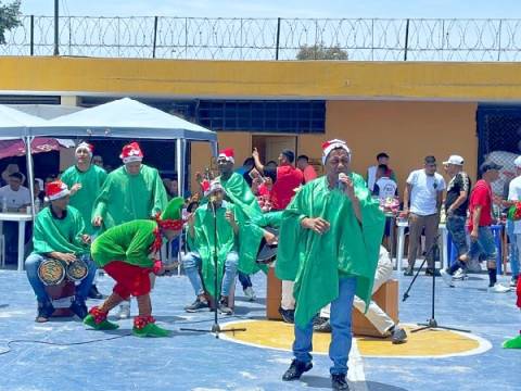 Penal navidad cañete resocialización