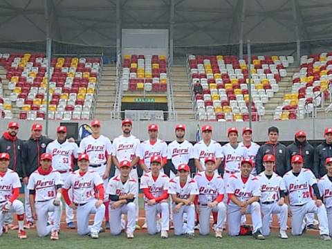 Perú Béisbol IPD juegos panamericanos 