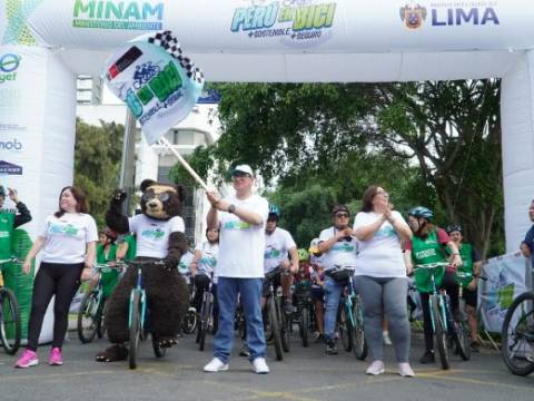 Perú en Bici del Minam
