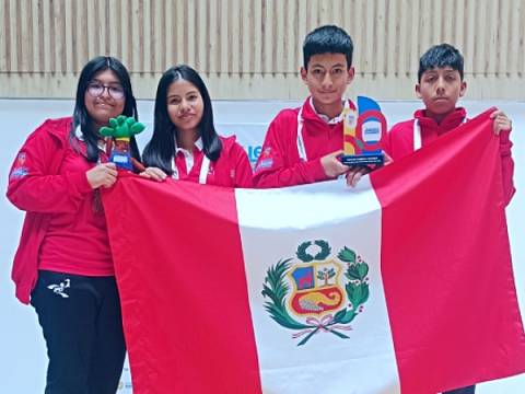 Perú Juegos Escolares ajedrez natación